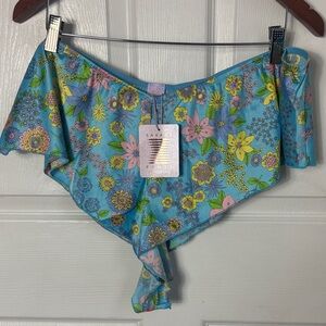 NEW SAVAGE X FENTY floral cheeky sexy underwear panty size 3X